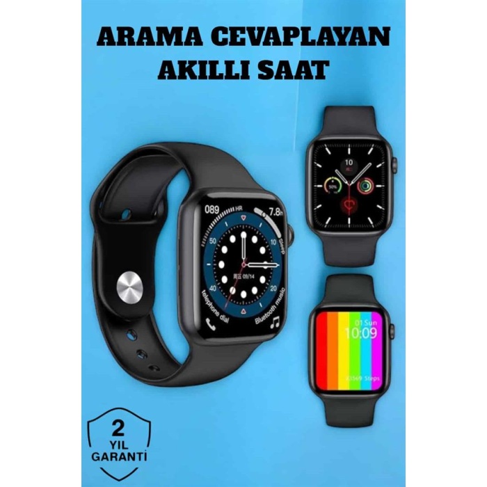 Akıllı Saat Bluetooth Bağlantı ve 24 Saat Sağlık İzleme GPS Arama Cevaplama