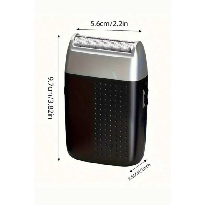 Taşınabilir Şarjlı Kablosuz Mini Tıraş Makinesi Sinek Kaydı Tıraş