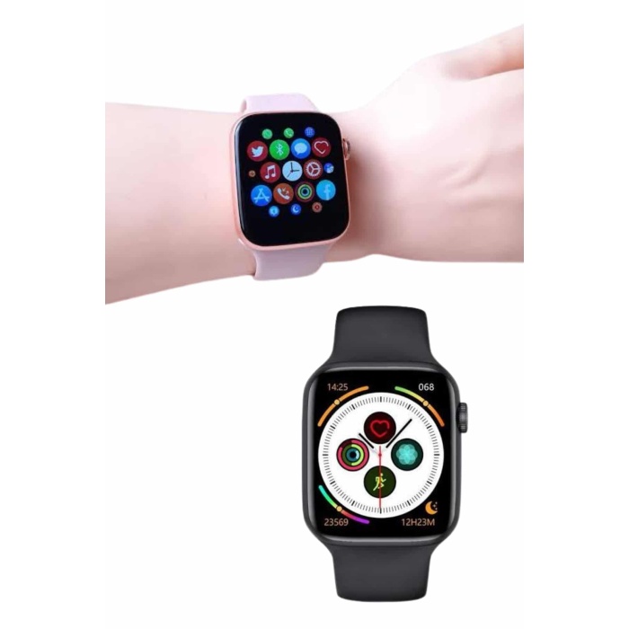 Dokunmatik Ekran Akıllı Saat Tema Değiştirme Şık ve Modern Unısex