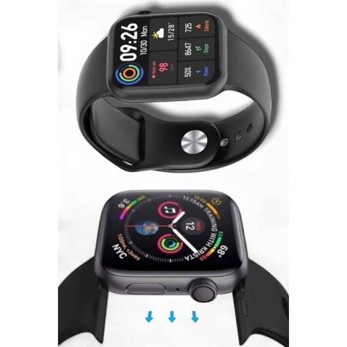 Akıllı Saat Sağlık Takibi ve Akıllı Özelliklerle Donatılmış Modern Akıllı Saat