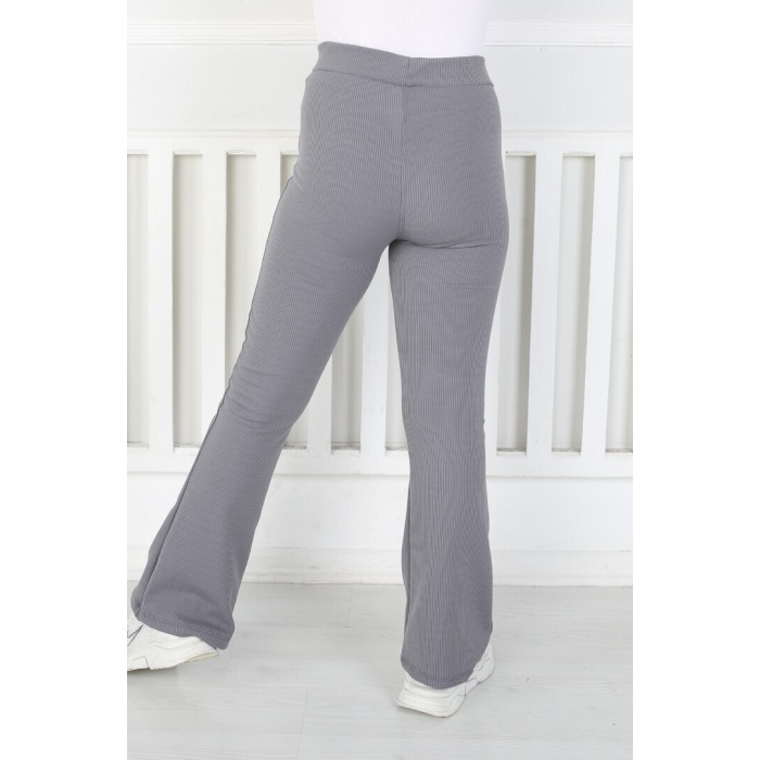 İspanyol Paça Birinci Kalite Fitilli Kumaş Antarsit Kız Çocuk Günlük Tayt