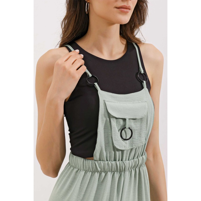 7023 Askılı Bahçıvan Tulum - Çağla