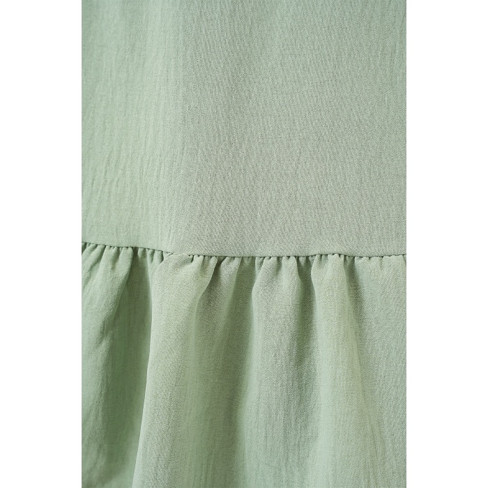 Kadın Ayrobin Mini Etek 8054 - Mint