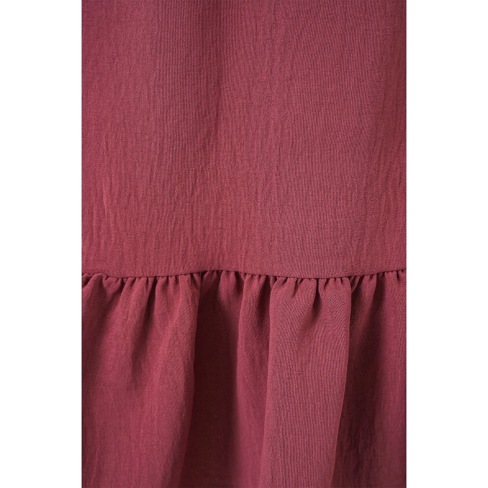 Kadın Ayrobin Mini Etek 8054 - Gül Kurusu