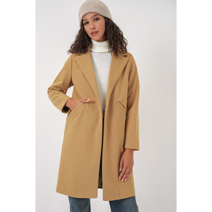 9085 Kaşe Kaban - Hardal