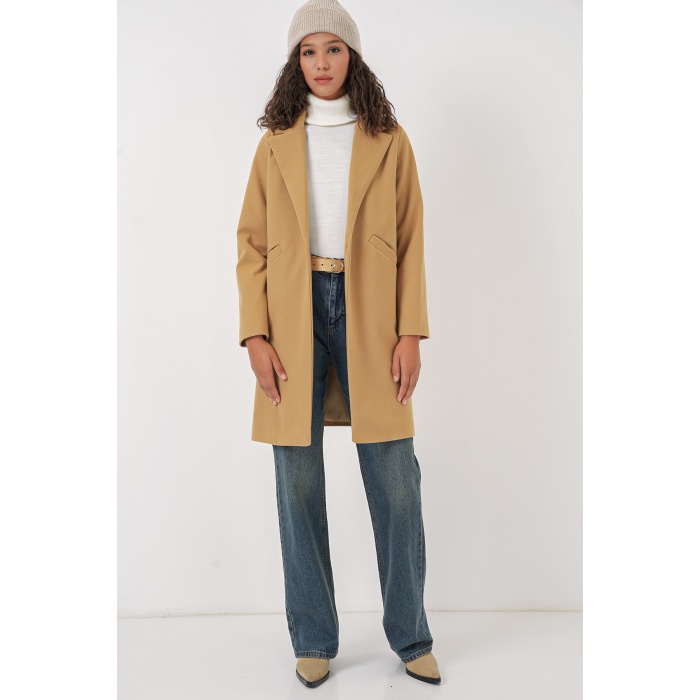 9085 Kaşe Kaban - Hardal