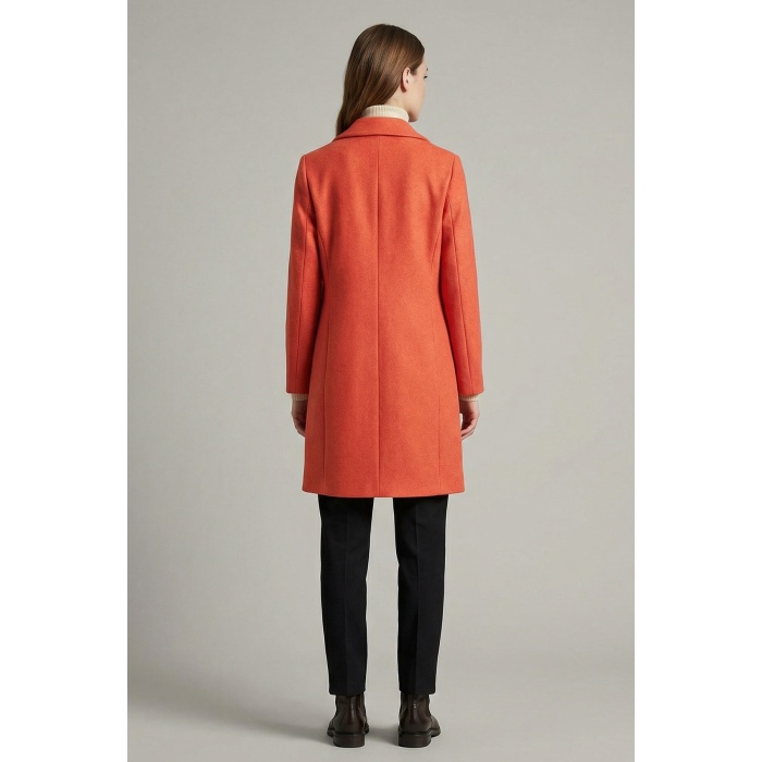 9085 Kaşe Kaban - B.Kırmızı