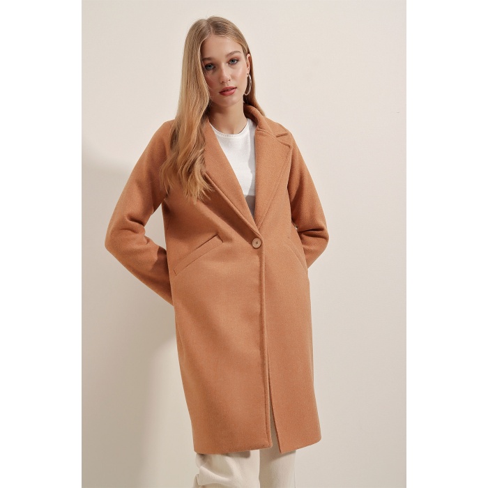 9085 Kaşe Kaban - Bisküvi