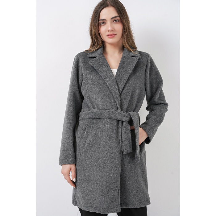 Kadın Kuşaklı Kaban 9171 - Antrasit