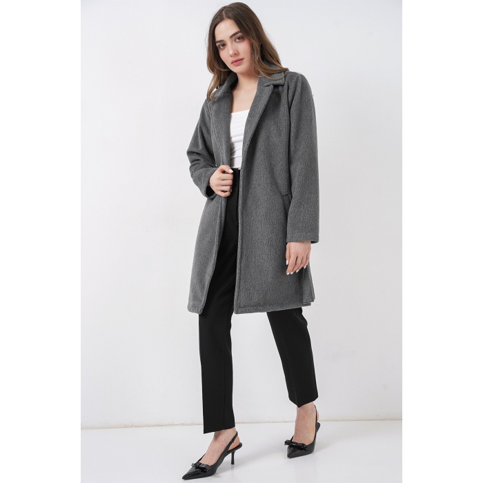 Kadın Kuşaklı Kaban 9171 - Antrasit