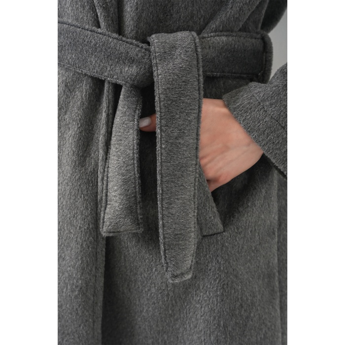 Kadın Kuşaklı Kaban 9171 - Antrasit