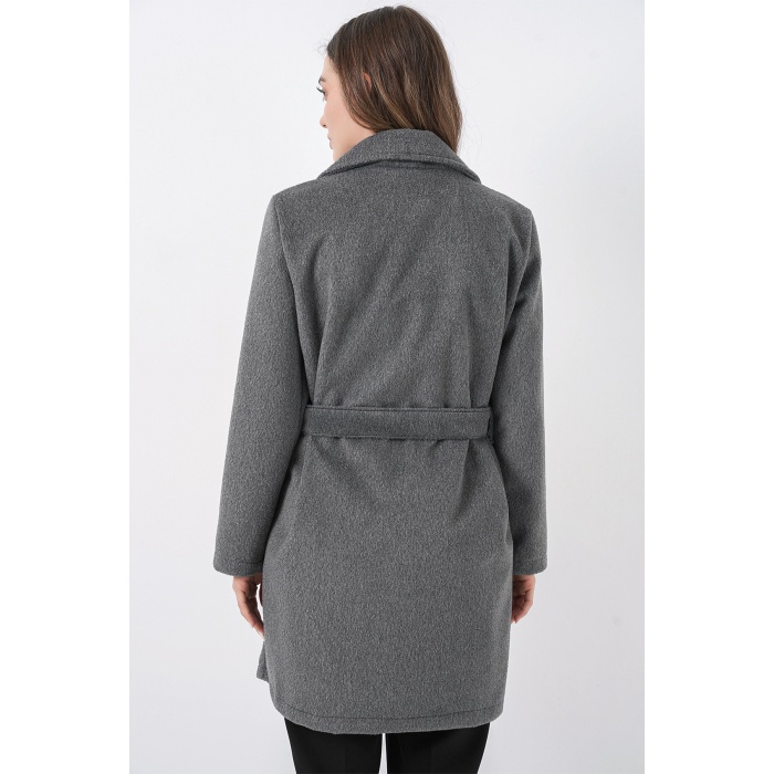 Kadın Kuşaklı Kaban 9171 - Antrasit