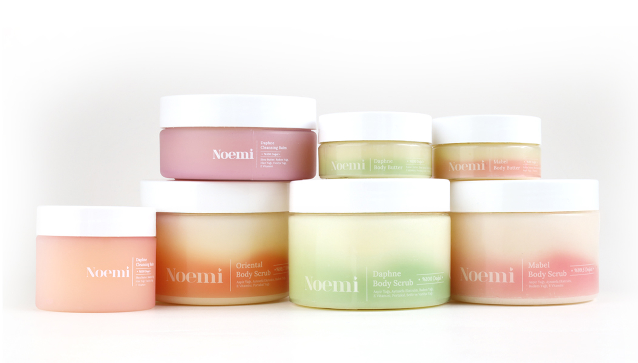 Noemi body care ürünleri