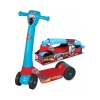 Cars Şimşek Mcqueen 4 Tekerlekli Çocuk Scooter Katlanır