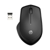 280 Silent Wireless Mouse - Black