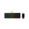 Legion KM300 8000 DPI Makrolu Rgb Oyuncu Klavye ve Mouse Set Siyah GX30Z66778