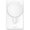Mgsafe Overseas 20W 10.000 Mah Stant Özellikli Kablosuz Şarjlı Powerbank Beyaz