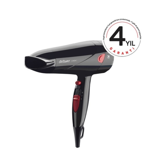AR569 Linda 2000 W Saç Kurutma Makinesi