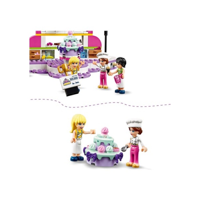 LEGO Friends 41393 Pastacılık Yarışması