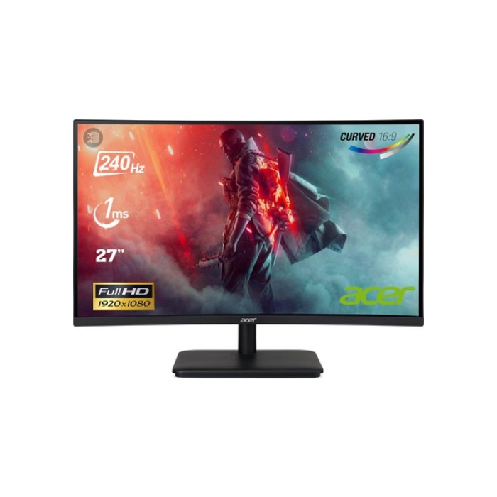 Nitro ED270X 27” 240Hz 1ms (HDMI+Display) Adaptive-Sync Full HD Curved Monitör UM.HE0EE.X01