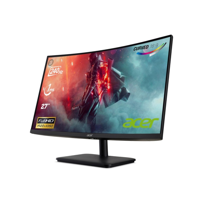 Nitro ED270X 27” 240Hz 1ms (HDMI+Display) Adaptive-Sync Full HD Curved Monitör UM.HE0EE.X01