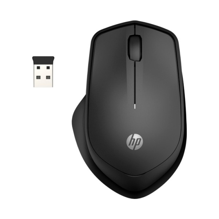 280 Silent Wireless Mouse - Black