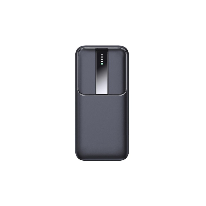 Bsgx X-02 20.000mah 20w Hızlı Şarj Pd Type-c Çıkışlı Powerbank Siyah - Dca0049 Organizasyon
