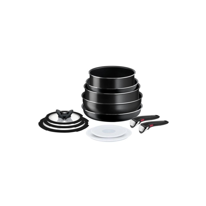 L15392 Ingenio Titanyum 1x Simplecook Büyük Tava Ve Tencere Seti 12 Parça - 2100125537