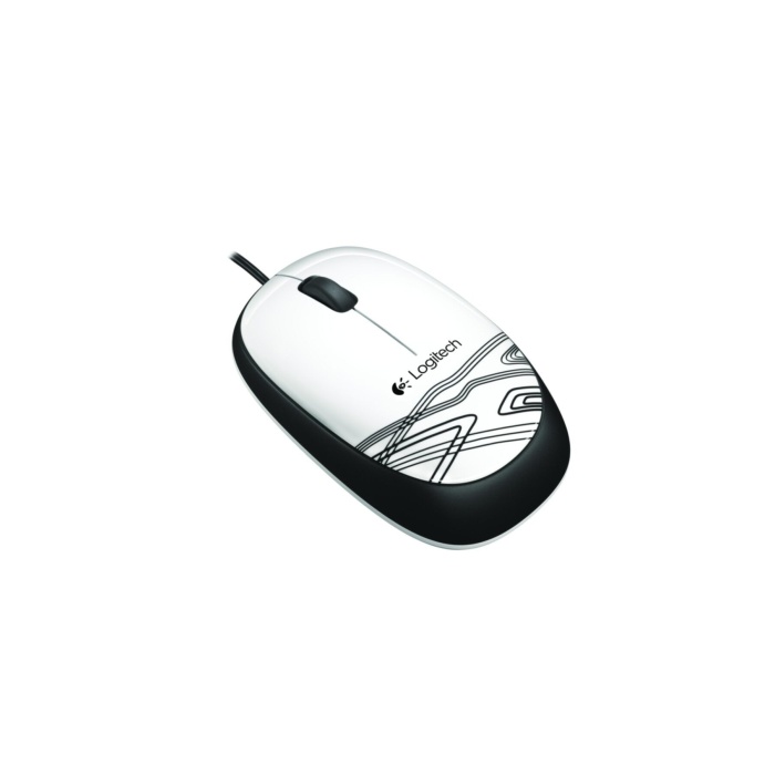 M105 Beyaz Optik Kablolu Mouse 910-002944