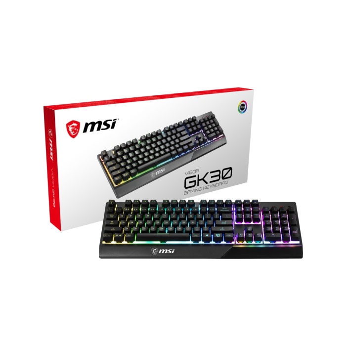 MSI Vigor GK30 TR Oyuncu Klavye
