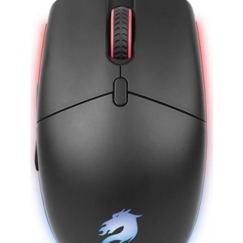 GB-M631 USB RGB Led Aydınlatmalı 4000dpi Gaming Optic Siyah Mouse