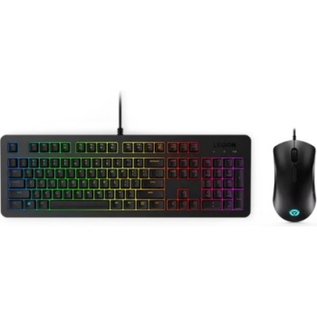 Legion KM300 8000 DPI Makrolu Rgb Oyuncu Klavye ve Mouse Set Siyah GX30Z66778