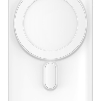 Mgsafe Overseas 20W 10.000 Mah Stant Özellikli Kablosuz Şarjlı Powerbank Beyaz