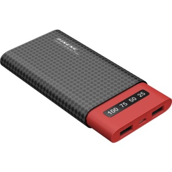 PN-981 10000 mAh Led Göstergeli Yüksek Hızlı Taşınabilir Şarj Cihazı - Siyah