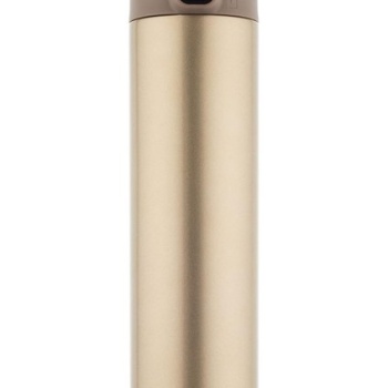 LNT7296 Sızdırmaz Kilitli Vakumlu Çıft Katmanlı Travel Mug Çelik Termos 520 ml Gold 10 Saat Sıcak / 18 Saat Soğuk