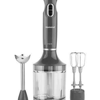 Handmaid 1936H El Blender Seti Antrasit