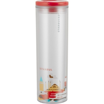 ® Plastik Istanbul Konseptli Termos 480 Ml -
