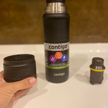 Contigo Thermal Vakumlu Paslanmaz Çelik Kamp Termos Bardaklı 1.2 Lt