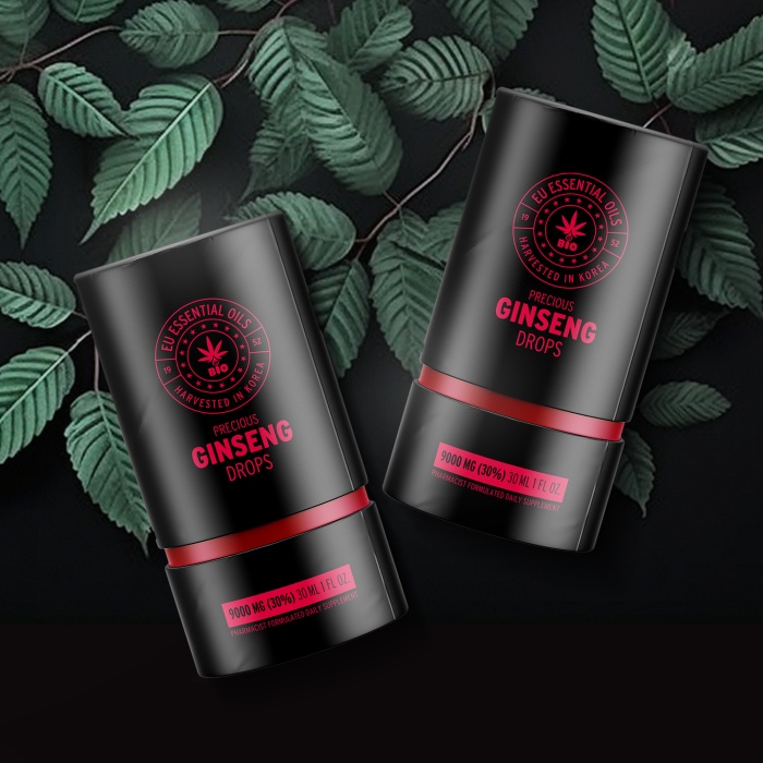 Ginseng Drops (Ginseng Yağı) 9000 mg (30%)