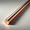 Puntalık Bakır Çubuk Ø40