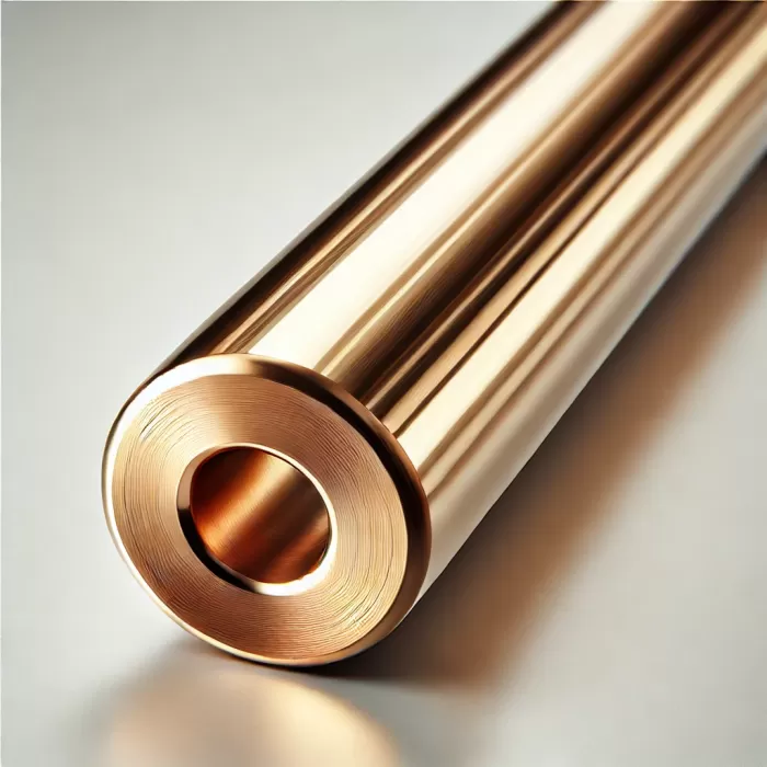 Bronz (Kızıl) Boru 68mm 7 Kalaylı