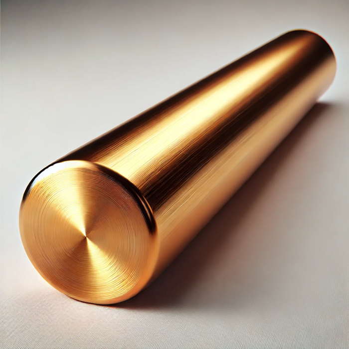 Bronz (Kızıl) Çubuk Ø90 12 Kalaylı