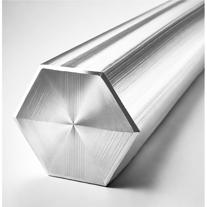 303 Kalite Krom Nikel (Paslanmaz) Çubuk Altıköşe