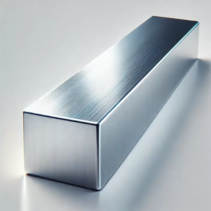 304 Kalite Krom Nikel (Paslanmaz) Kare 60x60mm