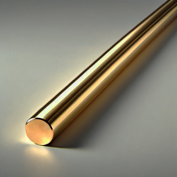 Pirinç (Sarı) Çubuk Ø3