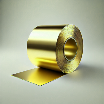 Pirinç (Sarı) Rulo 0.10mm