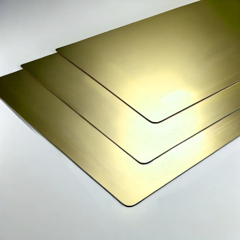 Pirinç (Sarı) Levha 0.50mm