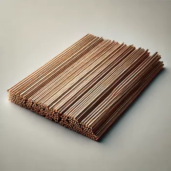 Bakır Kaynak Telleri Ø2mm x 500mm