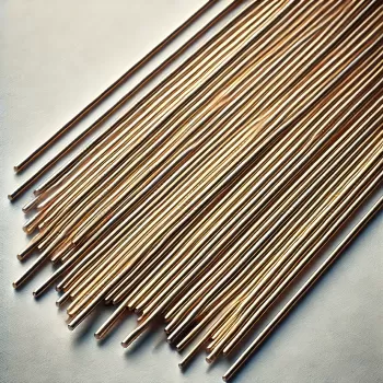 Pirinç Kaynak Telleri 2mm