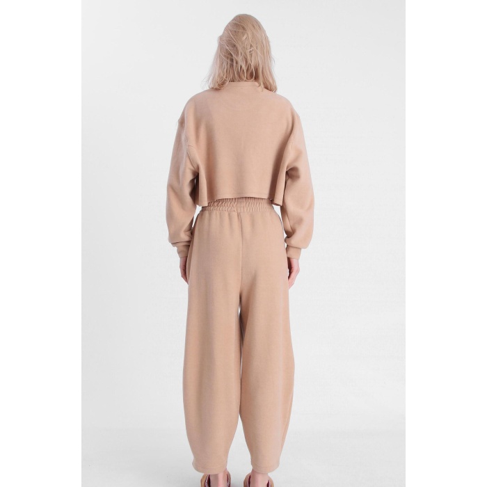 CROP PANTOLON EŞOFMAN TAKIM